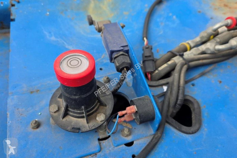 منصة تلسكوبية Genie Electric, Working Height...