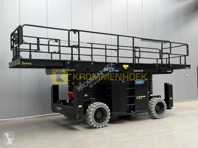 Hoogwerker Haulotte HS 18 E Pro XL platform