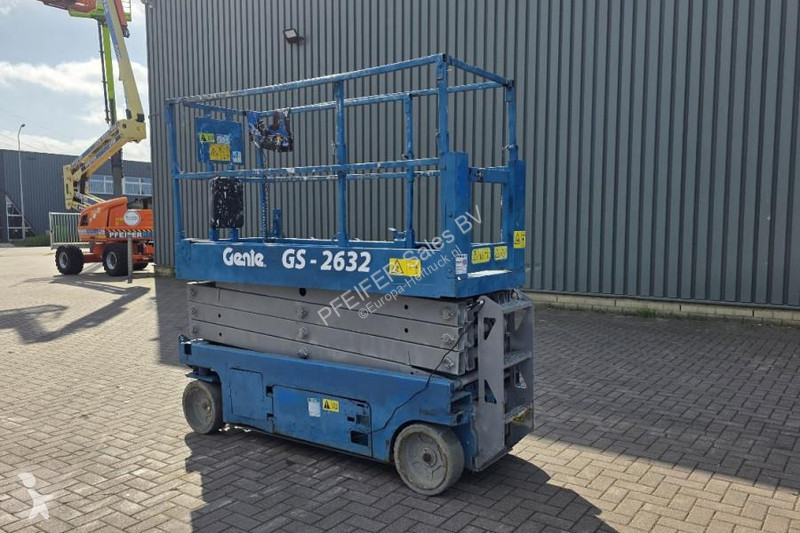 Læssemaskine Genie GS2632 Electric, 10m Working...