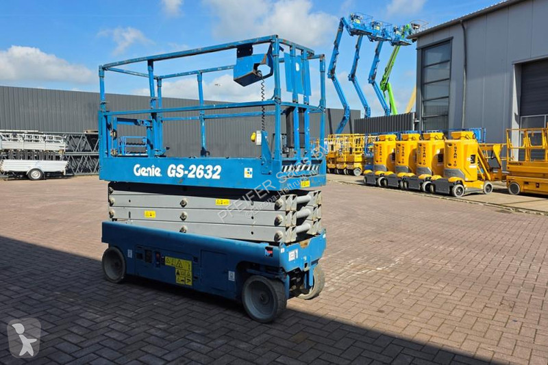 Læssemaskine Genie GS2632 Electric, 10m Working...
