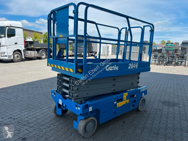 Вишка Genie / nur 161h / 2022 / Arbeitshöhe: 10m