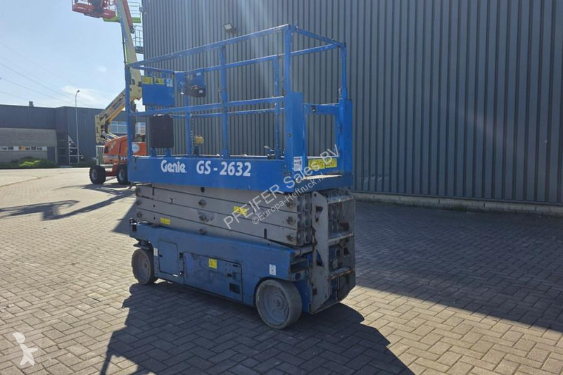 Læssemaskine Genie GS2632 Electric, 10m Working...