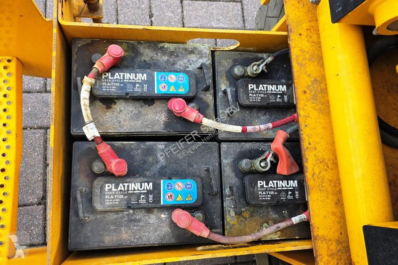 Chargeuse Haulotte Compact 10N Electric, 10m...