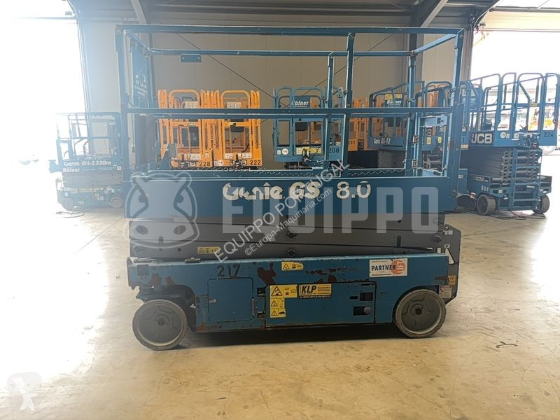 Vysokozdvižná plošina Genie Hydraulic