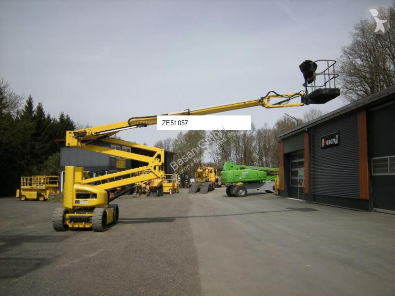 منصة تلسكوبية Niftylift HR17 NE MK3