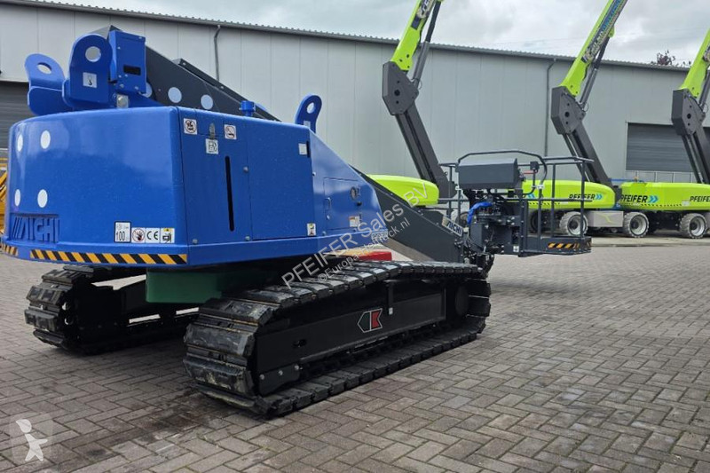 Lift Aichi SR12C1SM Valid inspection,...