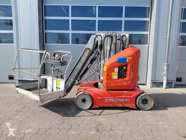 منصة تلسكوبية JLG TOUCAN 12E PLUS