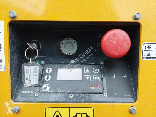 Vysokozdvižná plošina Haulotte COMPACT 10N