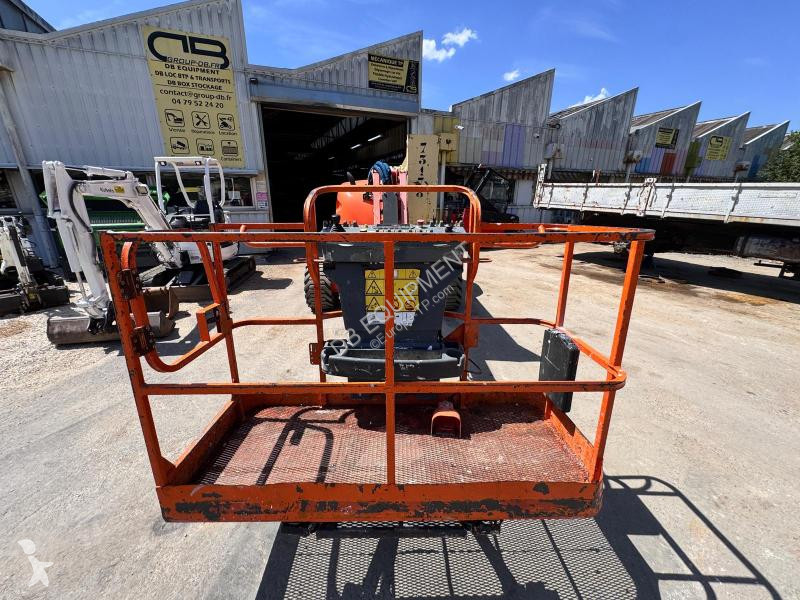 منصة تلسكوبية JLG Nacelle automotrice 15m