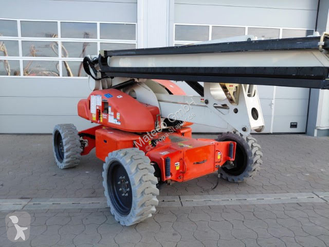 منصة تلسكوبية Niftylift HR21 HYBRID 4X4