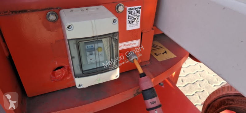 Vysokozdvižná plošina Genie Z45/25J ENERGY