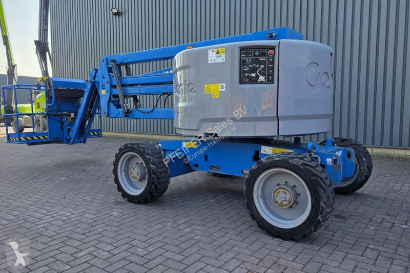 Вишка Genie Z45/25JRT Diesel, 4x4 Drive, 16m...