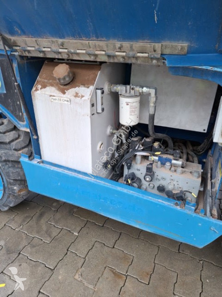 Vysokozdvižná plošina Haulotte COMPACT 12 DX