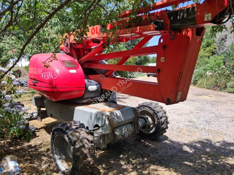 Автовышка Manitou