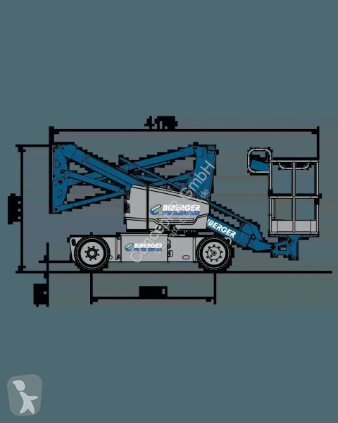 منصة تلسكوبية Genie Z33/18