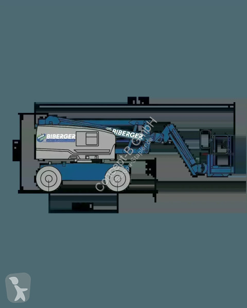 منصة تلسكوبية Genie Z45 XC