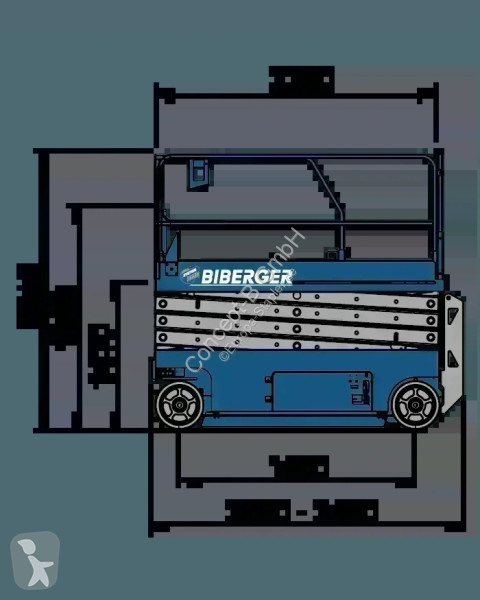 Plataforma elevadora Genie GS 4047