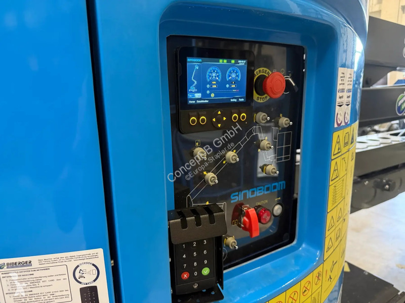منصة تلسكوبية Sinoboom AB15ERJN