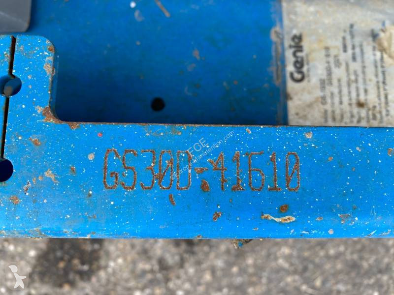 Vysokozdvižná plošina Genie GS 1932 /Certificat...