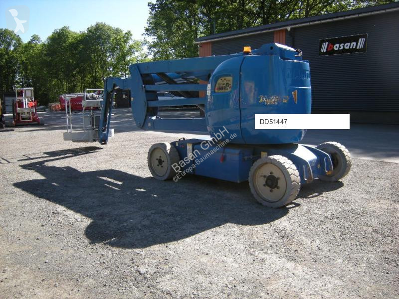 Vysokozdvižná plošina Manitou 170 AET