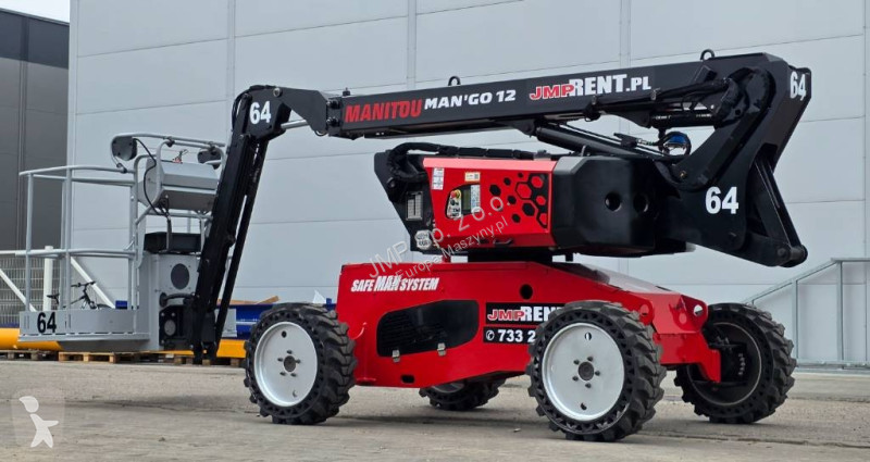 Автовышка Manitou ManGo 12
