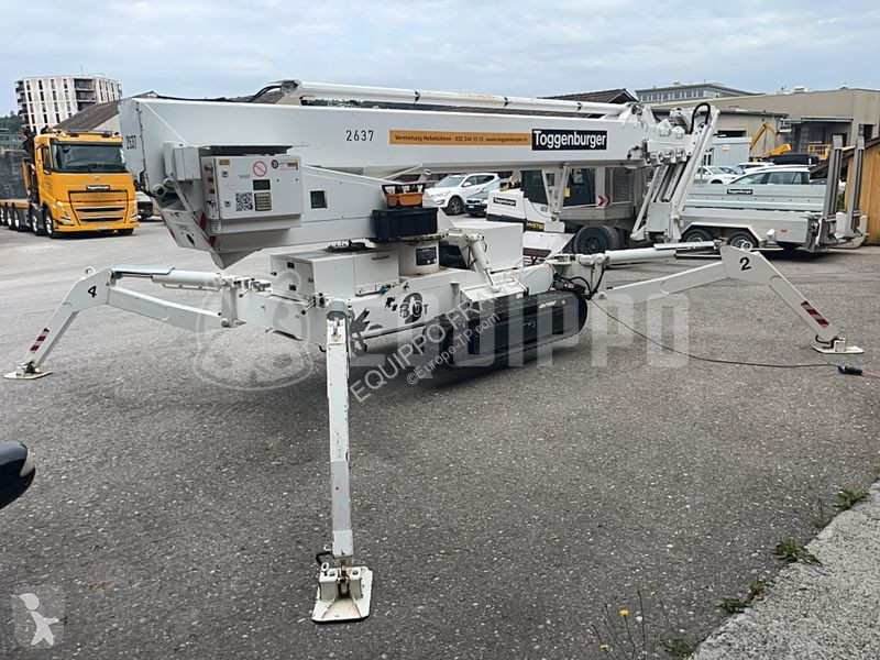 منصة تلسكوبية Teupen Leo 30 T (30m)