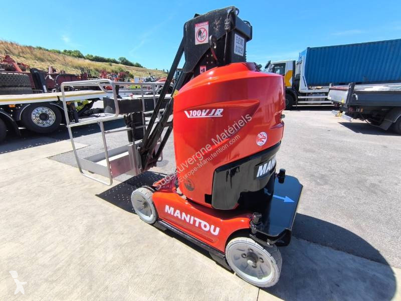 منصة تلسكوبية Manitou