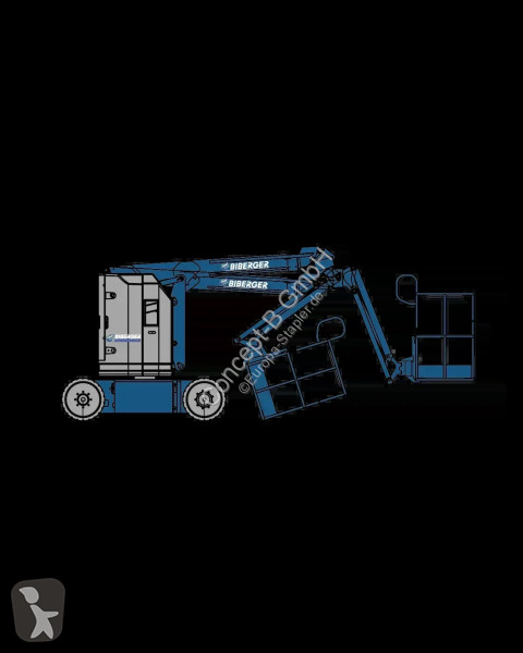 منصة تلسكوبية Genie Z30/20N RJ