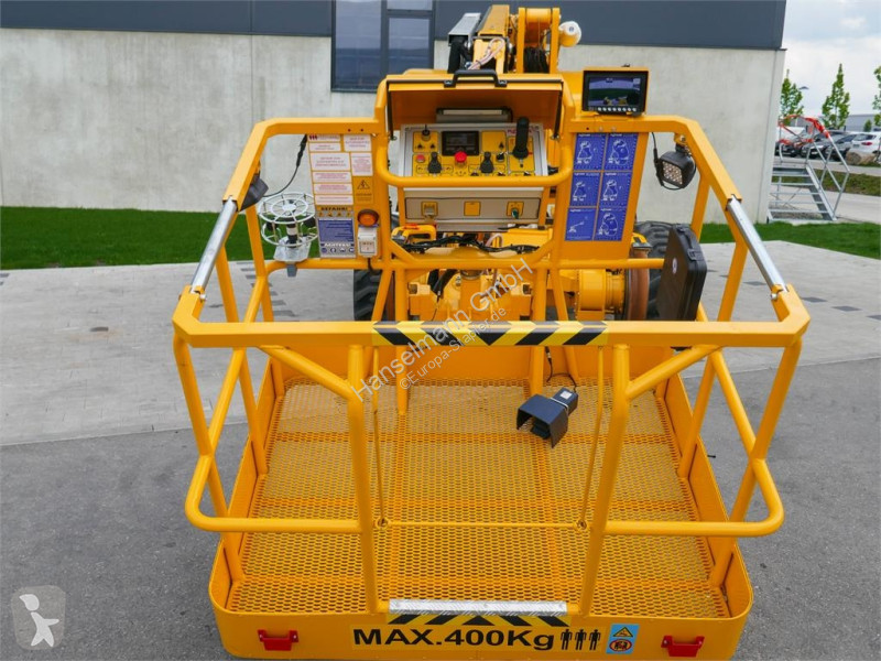 منصة تلسكوبية Basket Railbühne RR 14EVO3-400