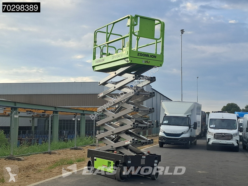 منصة تلسكوبية Zoomlion ZS1212AC-Li 12 M –...