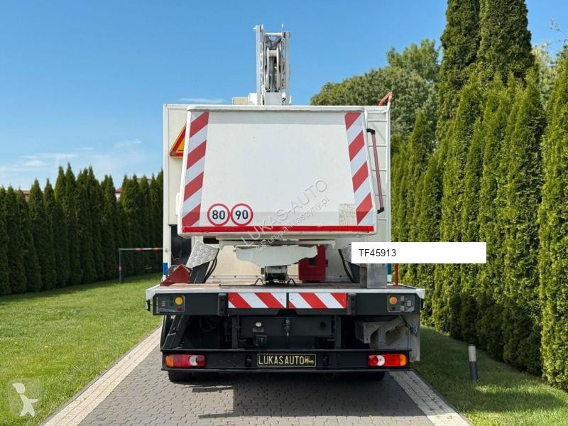 Camion Renault MIDLUM 180 LIFT 18 M FRANCE...