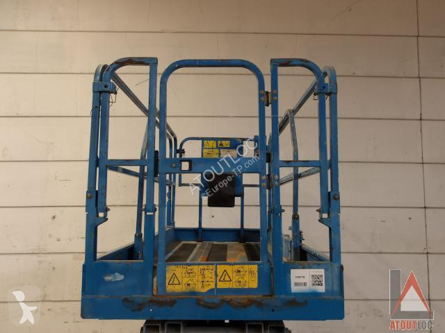 Plataforma elevadora Genie