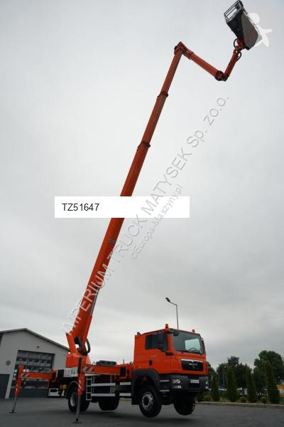 Вишка MAN STEIGER T 460