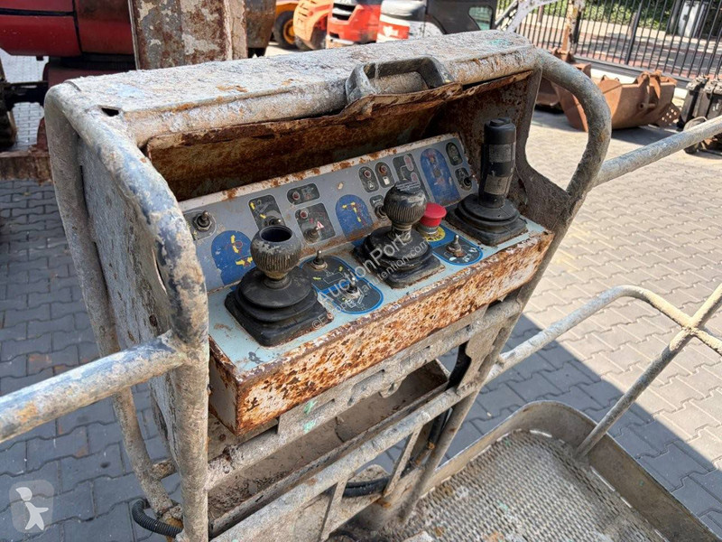 Plataforma elevadora Manitou