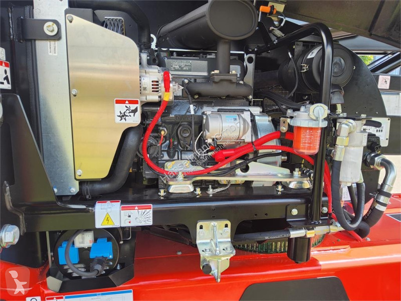 Автовышка Manitou