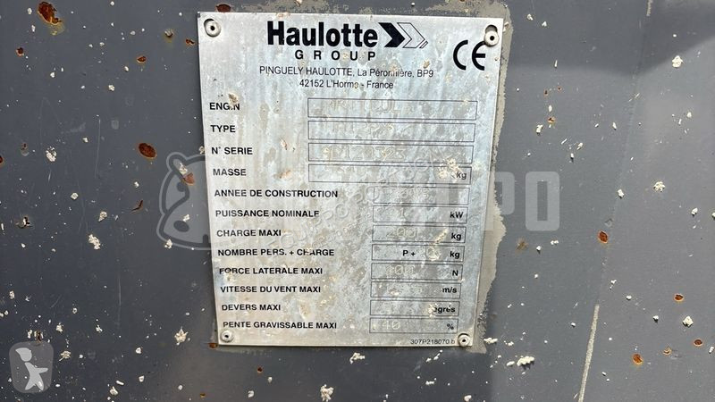 Vysokozdvižná plošina Haulotte Ha 12 Px