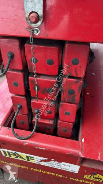 منصة تلسكوبية Hollandlift Ecostar HL-9710 12...