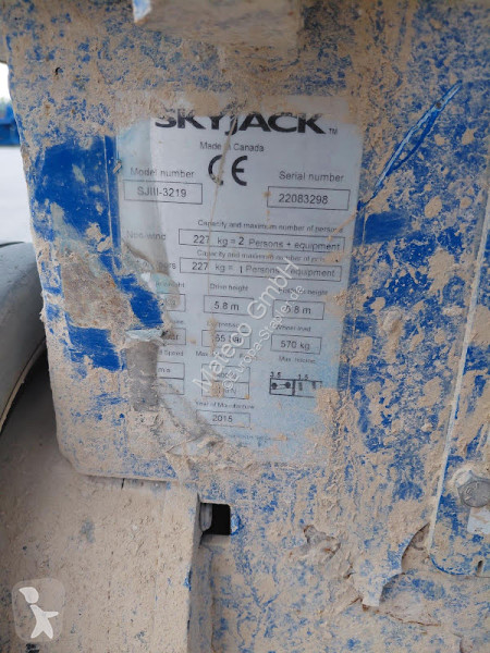 Gondola Skyjack SJIII 3219