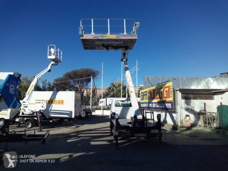Piattaforma aerea Comet SOLAR 11