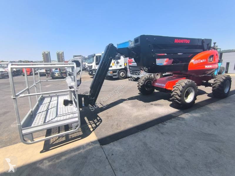 Автовышка Manitou