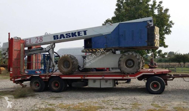 Vysokozdvižná plošina  BASKET SEL 28
