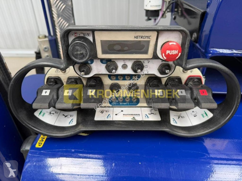 منصة تلسكوبية Ruthmann Bluelift SA11 Compact |...