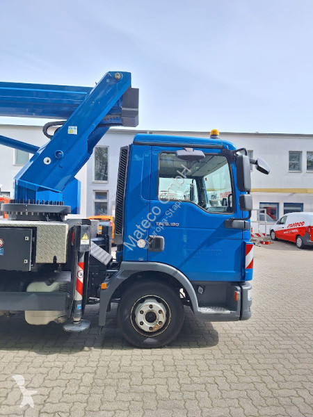 منصة تلسكوبية Ruthmann T 230 / MAN TGL 8.180...