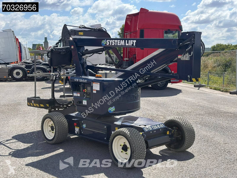 منصة تلسكوبية Niftylift HR12 NE 12m - Electric