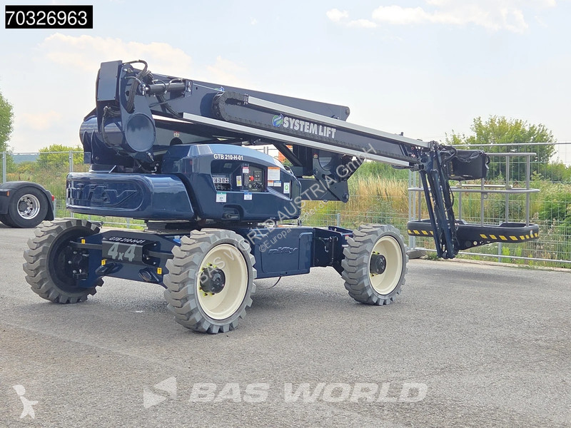 منصة تلسكوبية Niftylift HR21 HYBRID