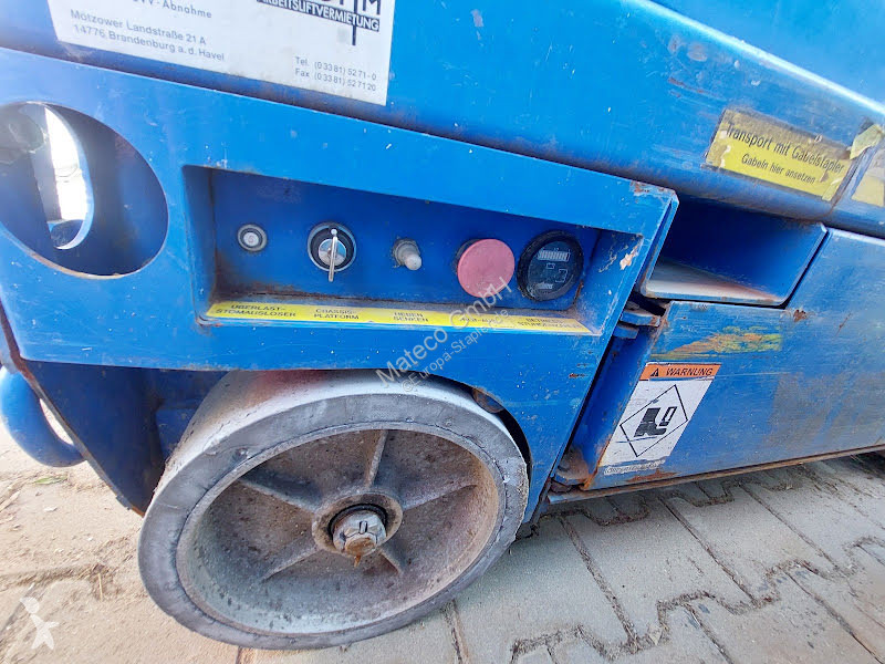 Vysokozdvižná plošina  Scheren-Arbeitsbühne S...