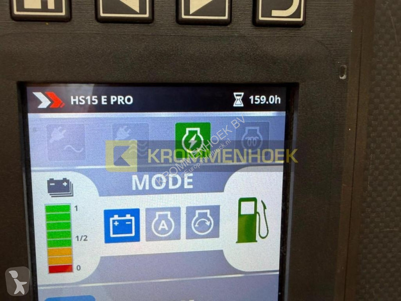 منصة تلسكوبية Haulotte HS 15 E Pro Range...