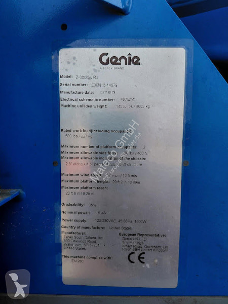 منصة تلسكوبية Genie Z30/20N