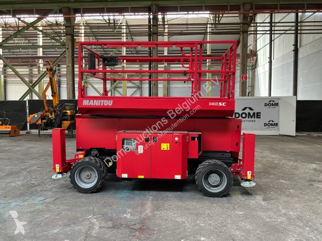 منصة تلسكوبية Manitou 140 SC2