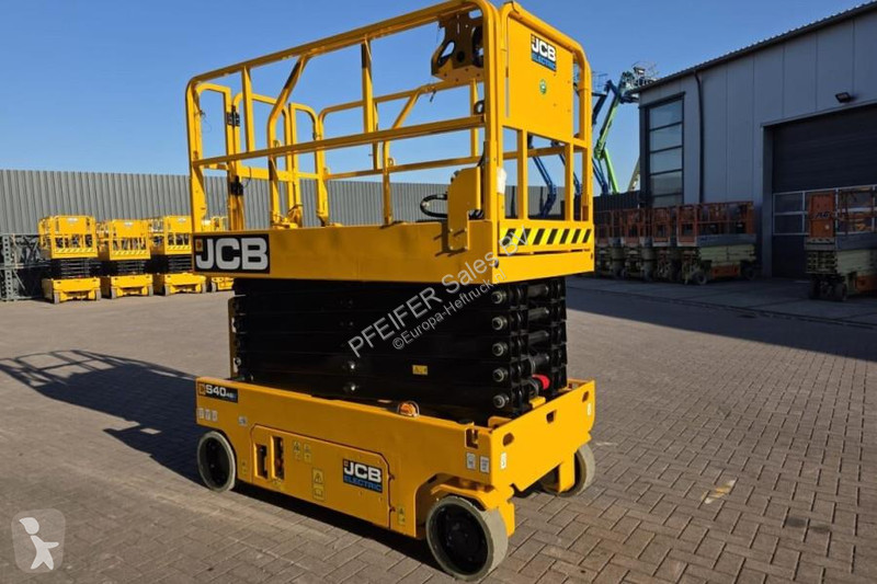 Автовышка JCB S4046E Valid inspection,...